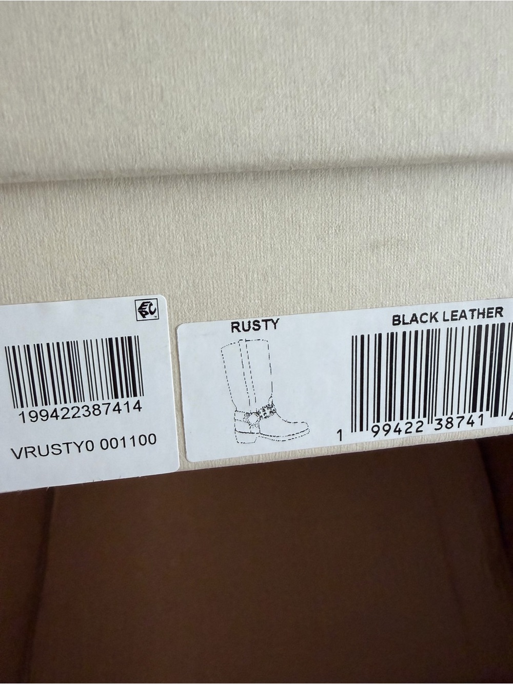 Dolce Vita rusty black leather boots new in original box won’t leave up long! 10 - Picture 9 of 11